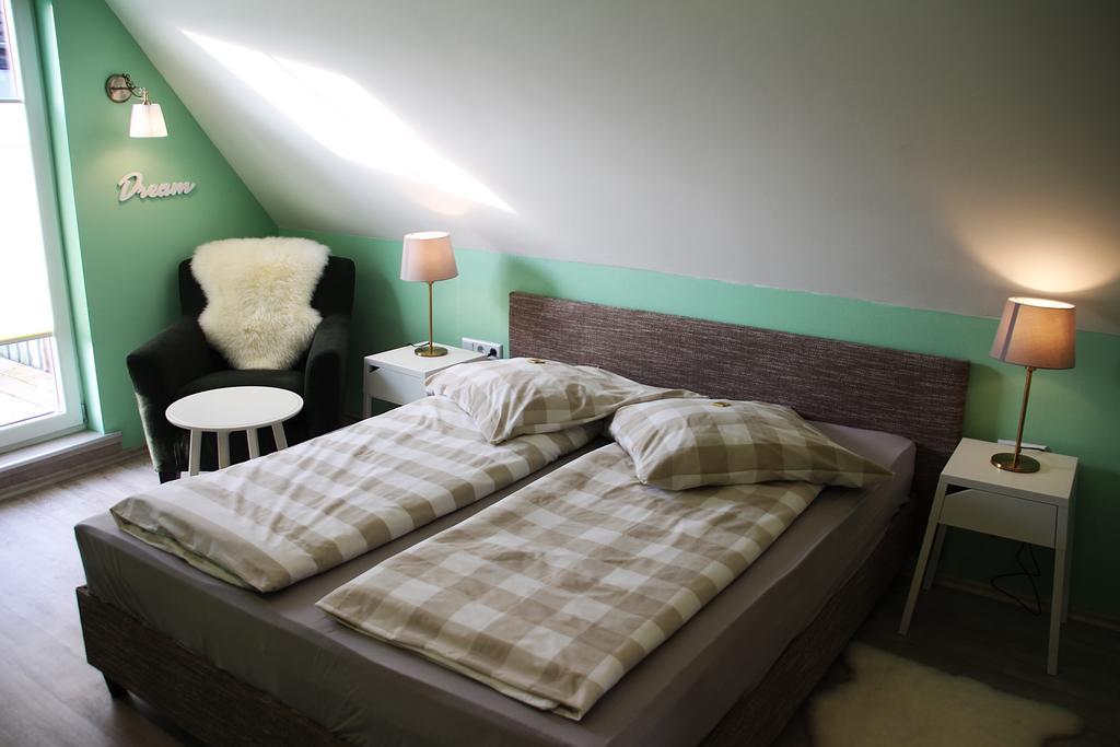 Pension Zur Brandung ビューズム 部屋 写真